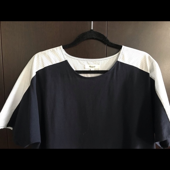 Madewell open back tee - Picture 2 of 4